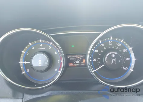 2013 Hyundai Sonata Gls из США, поврежденный, VIN 5NPEB4AC3DH797157